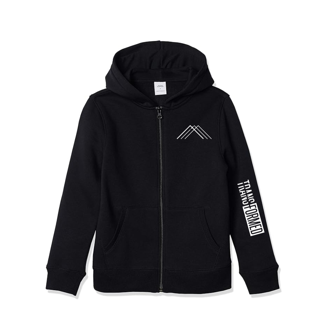 TRANSFORMED Zip up hoodie